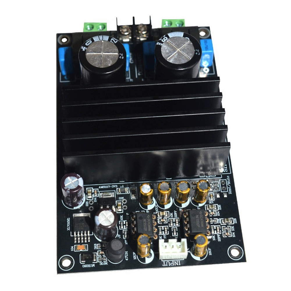 TPA3255 D цифровой усилитель мощности плата 2.0 канала мини цифровое аудио стерео усиление