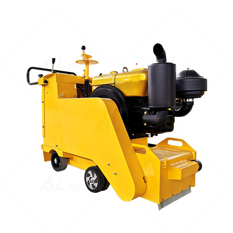 Pequeña máquina de molienda de pavimento para eliminar hormigón, carretera de asfalto y asfalto de resina epoxi