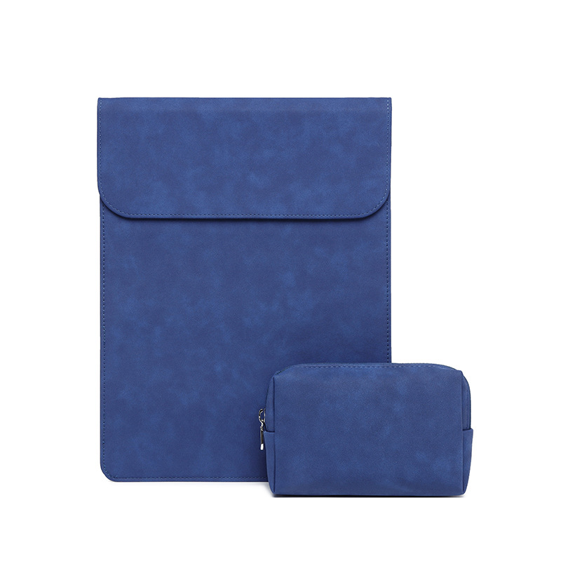 Vertical frosted dark blue (inner bag + Power Pack)