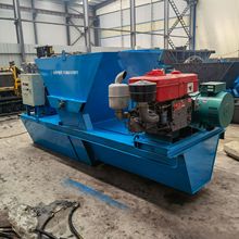 工厂定制液压自走混凝土水渠衬砌机 T型渠道滑模机 U型槽水渠机