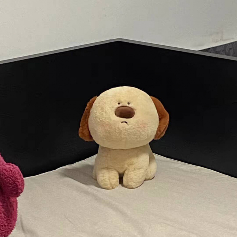 超萌大鼻狗毛绒玩具憨憨狗公仔创意玩偶抱枕布娃娃送男女生日礼物|undefined