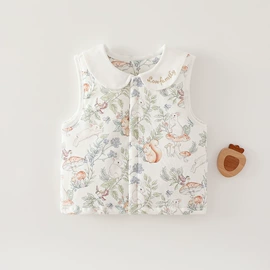 连身衣、爬服;童马甲;童家居服上装