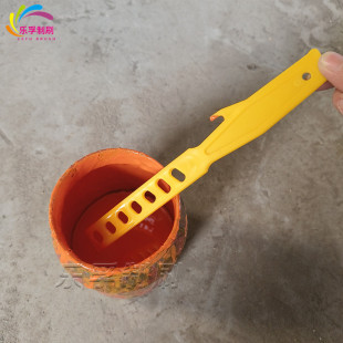 Paint mixing rod plastic paint color mixing stirring rod manual blender latex paint stirring rod paint stirring rod