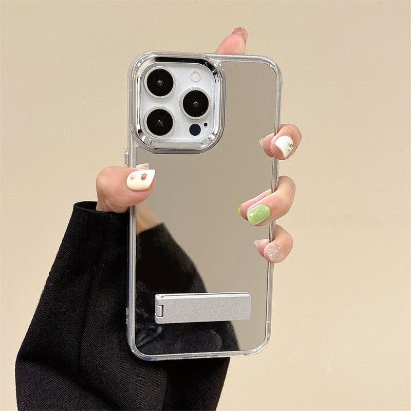 Makeup Mirror Foldableing Stand Iphone16Promax Apple 15 Mobile Phone Case 14 Mirror 1312 Female 11 Anti-Fall Makeup Mirror Foldableing Stand Iphone16Promax Apple 15 Mobile Phone Case 14 Mirror 1312 Female 11 Anti-Fall