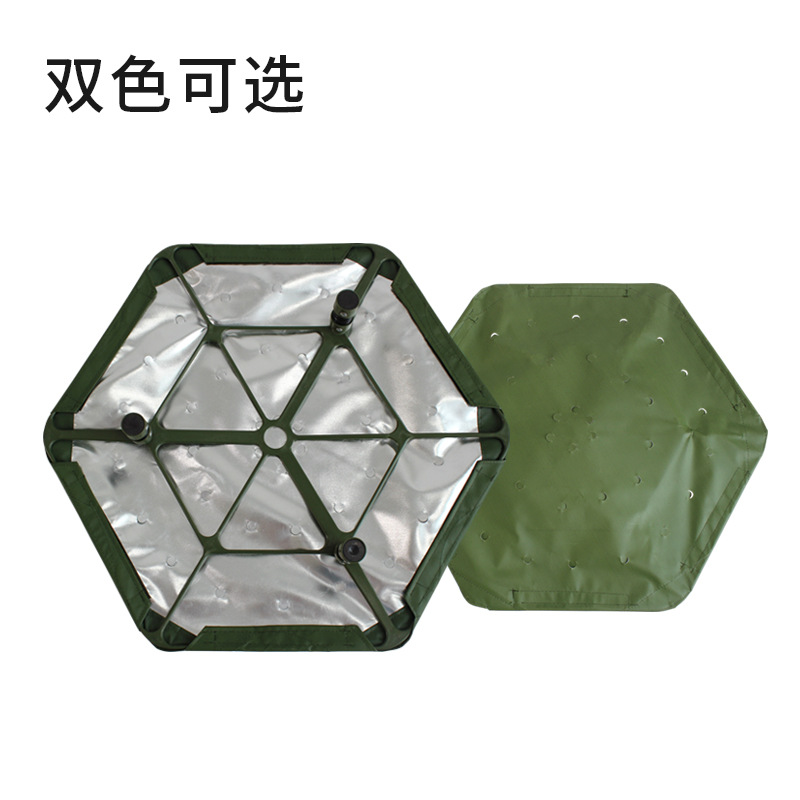 隔热模块 雷达伪装网配套隔热模块 六角形磁吸产品质量保证