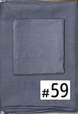 外国貿易の人気が高いマレーの純色の人綿のスカーフの単色の薄いモデルのモーダルの通気性のマフラー