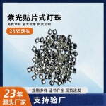2835凸头紫光LED灯珠 验钞灭蚊专用 高亮395nm