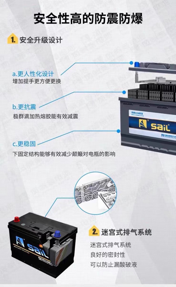 Sailboat Battery 12V120Ah for Large Trucks 24V180Ah200Ah for Parking Air Conditioners and Marine Use Car Battery