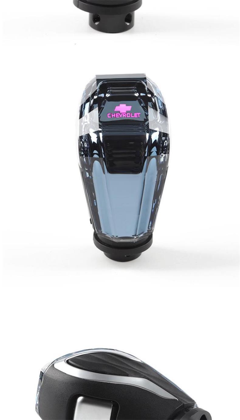 Suitable for Chevrolet Malibu, Cruze, Orlando, Equinox, Crystal Luminous Gear Shift Knob