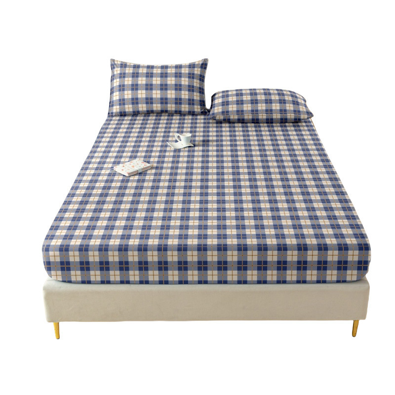 2025 nuevo insleeve capas gruesas antideslizantes Simmons colchón cubierta de protección contra el polvo cubierta de cama cubierta de sábanas incluidas