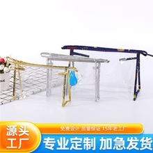 透明pvc拉链袋环保防水大容量化妆品收纳包便携式酒店旅行洗漱袋