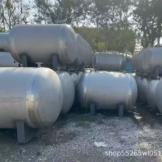 304不锈钢储罐液体食品级不锈钢储油储酒罐立式医药密封储罐