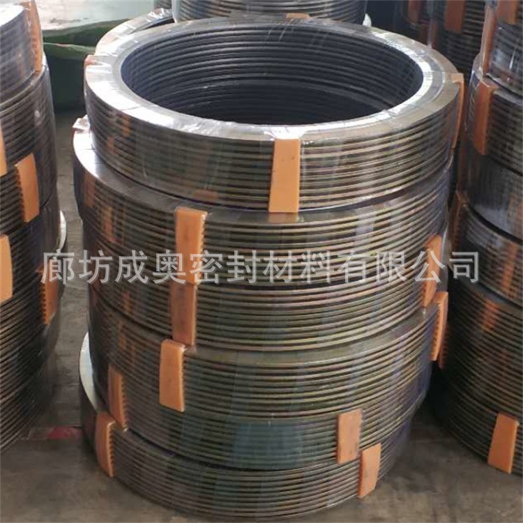 DN1600金属缠绕垫片 不锈钢包覆垫片 阀门缠绕垫片 法兰密封垫片