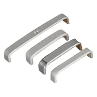 Sujil Hardware Factory Шкаф Скамья Алюминиевая ручка Простая мебель Ящик Шкаф Алюминиевая ручка