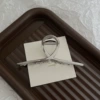 11 см, серебряный Y-образный
