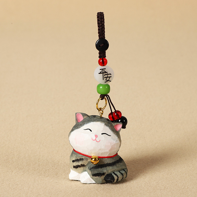 목각 큰 사향 고양이 - 안전 모델