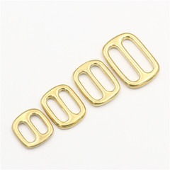 Pure copper sun ring brass sun adjustment buckle leather art leather carving leather goods luggage accessories pure copper wholesale