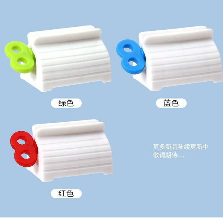 Lazy Toothpaste Roller Squeeze Toothpaste Artifact Toothpaste Clip Facial Cleanser Hand Cream Shelf Squeezer Does Not Dirty Your Hands Lazy Toothpaste Roller Squeeze Toothpaste Artifact Toothpaste Clip Facial Cleanser Hand Cream Shelf Squeezer Does Not Dirty Your Hands