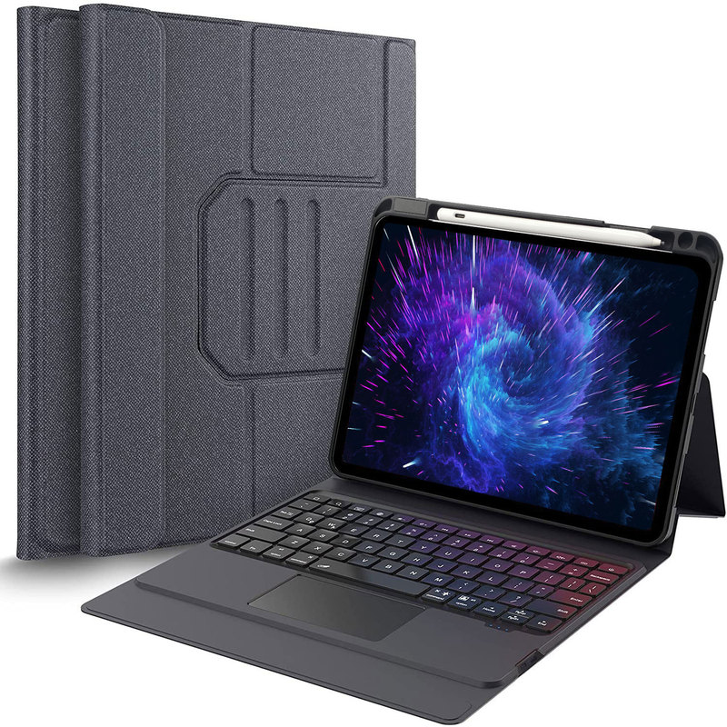 2022 New Model Suitable for iPad Keyboard Pro 11inch Touch 12.9 Wireless Bluetooth 10.2 Tablet 10.5 Protective Cover
