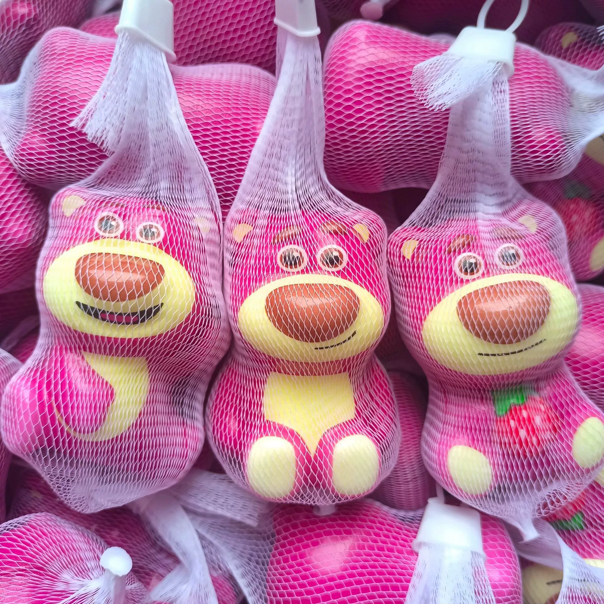 Мягкая игрушка-антистресс в сетчатом мешке, медленно восстанавливающая форму, подарок для студентов, оптовая продажа от производителя, детские игрушки