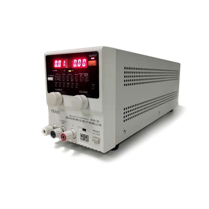 日本德士 TEXLO PA120-0.6B  线性可调直流电源 可编程