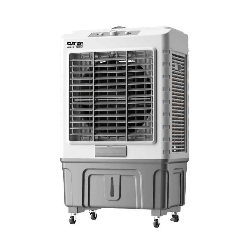 Xianke Industrial Air Cooler Household Air Conditioning Fan Refrigeration Fan Large Commercial Factory Mobile Air Conditioning Water Cooling Fan