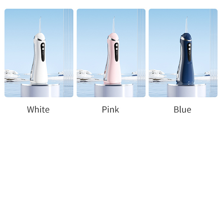 Draagbare elektrische monddouche voor gebitsreiniging_voghion.com