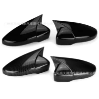 Подходит для Volkswagen Jetta MK 6 Pa Sutter B7 Scirocco CC Модифицированная крышка зеркала заднего вида крышка зеркала бычий Рог