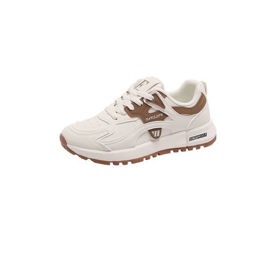 Women's Shoes Spring 2025 New Lightweight Soft Sole Casual sneaker Running Shock Absorbing Forrest Gump Shoes Student Torre Shoes Women