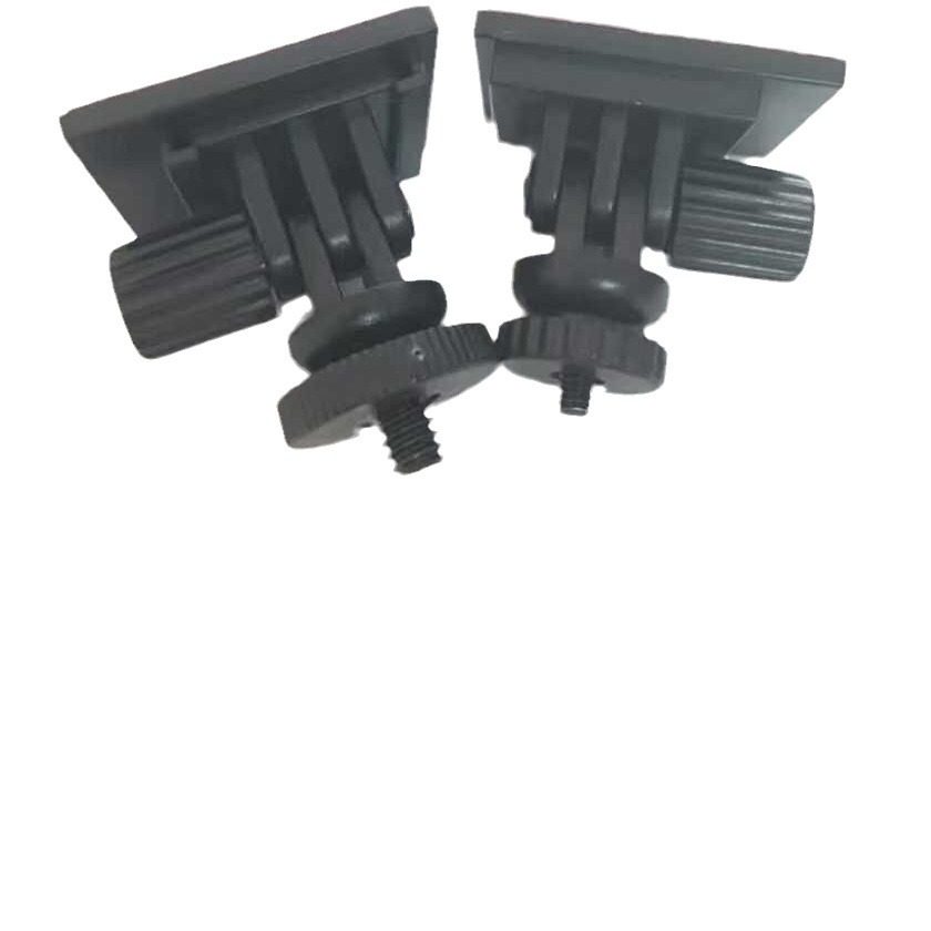 2 en 1-cabeza de tornillo de viscosa de doble cara (diámetro 6mm) soporte del tacógrafo