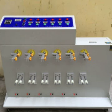 360-градусная катаная испытательная машина для качения проволоки 6 станков Тестер для гибки проволоки Многопрофильная испытательная машина для гибки проволоки