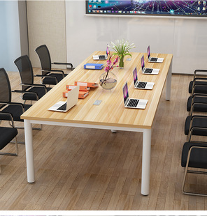 Simple Modern Conference Table Long Table Simple Workbench Long Table Office Training Table Negotiation Table Office Table