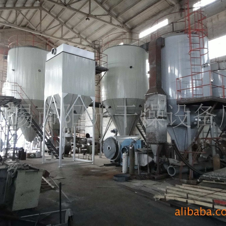 新款中型喷雾干燥机干燥塔高速离心式旋转式微型雾化干燥机设备