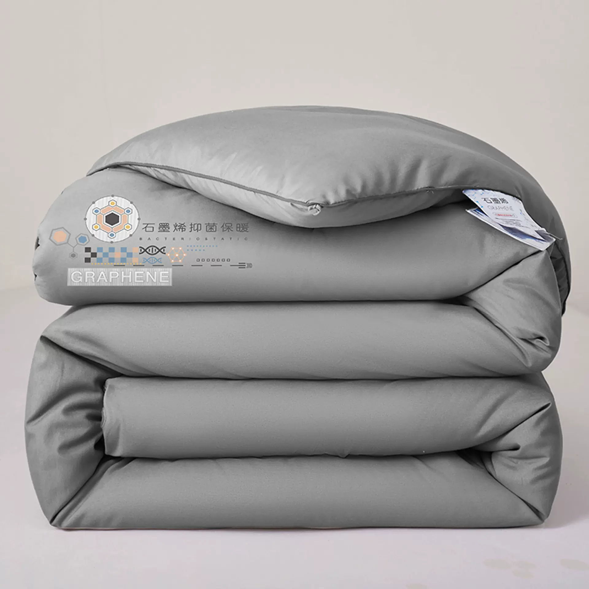 A类黑科技石墨烯冬被 远红外线自发热被子空调被双人棉被礼品被芯
