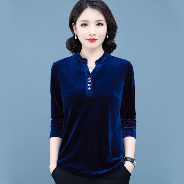 파란색