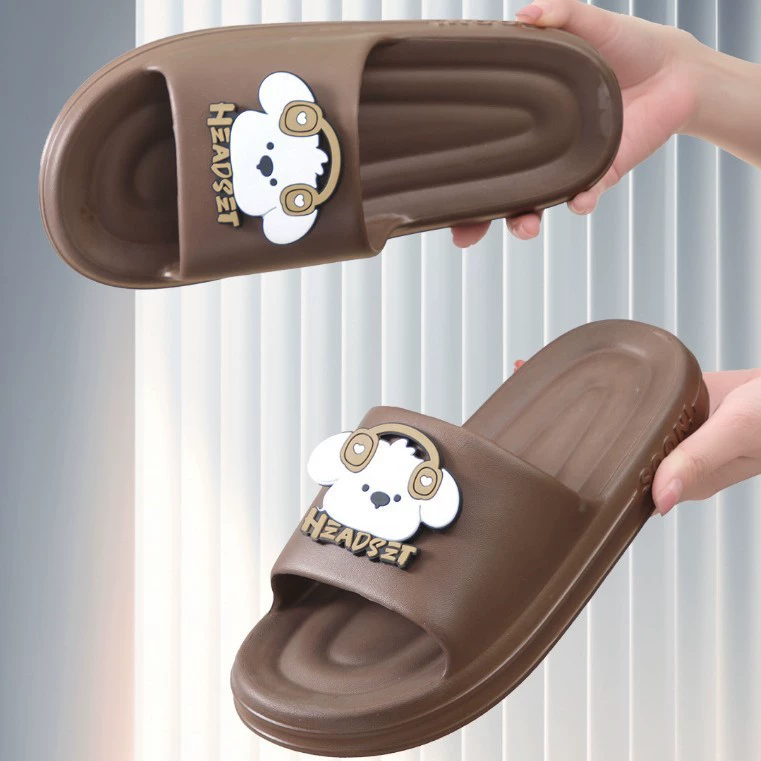 Новая внешнеторговая верхняя одежда на мягкой подошве, модные, удобные и дышащие летние мужские шлепанцы из ЭВА, пляжные тапочки, которые напоминают шагать по дерьму.