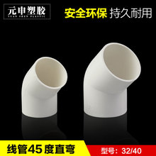 PVC������45��ֱ�� 32 40늾��܏��^ 늾��ܽ��^���^늹�С���돝