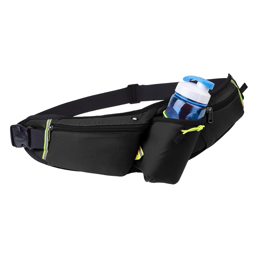 Deportes hervidor bolsa de cintura deportes al aire libre bolsa de cintura multifuncional fitness corriendo teléfono móvil bolso de la cintura al aire libre bolso de la cintura invisible