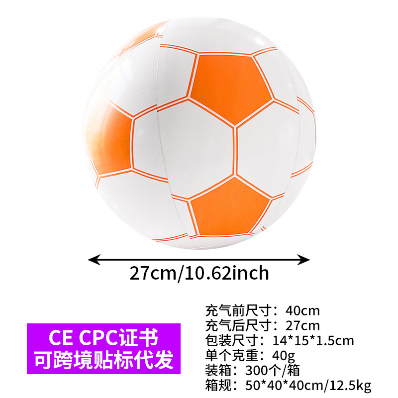 En stock al por mayor Amazon súper transparente PVC flash bola agua juguete foto apoyos inflable lentejuelas pelota de playa