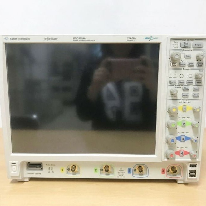 收购二手安捷伦 DSO9254A 高性能示波器：2.5GHz