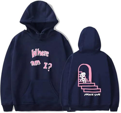 Natalie Jane Hoodie Unisex Printed Long Sleeve Pullov