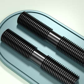 8.8高强度双头螺柱双头螺栓GB901等长螺柱加长M8M10M12M16M33M3❇