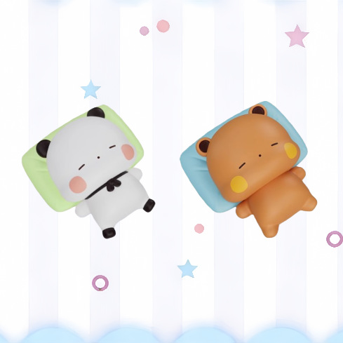 [Segunda bala] Uno, dos y la caja ciega mini diaria de la tela hecha a mano juguetes de tendencia alrededor de la mujer tridimensional