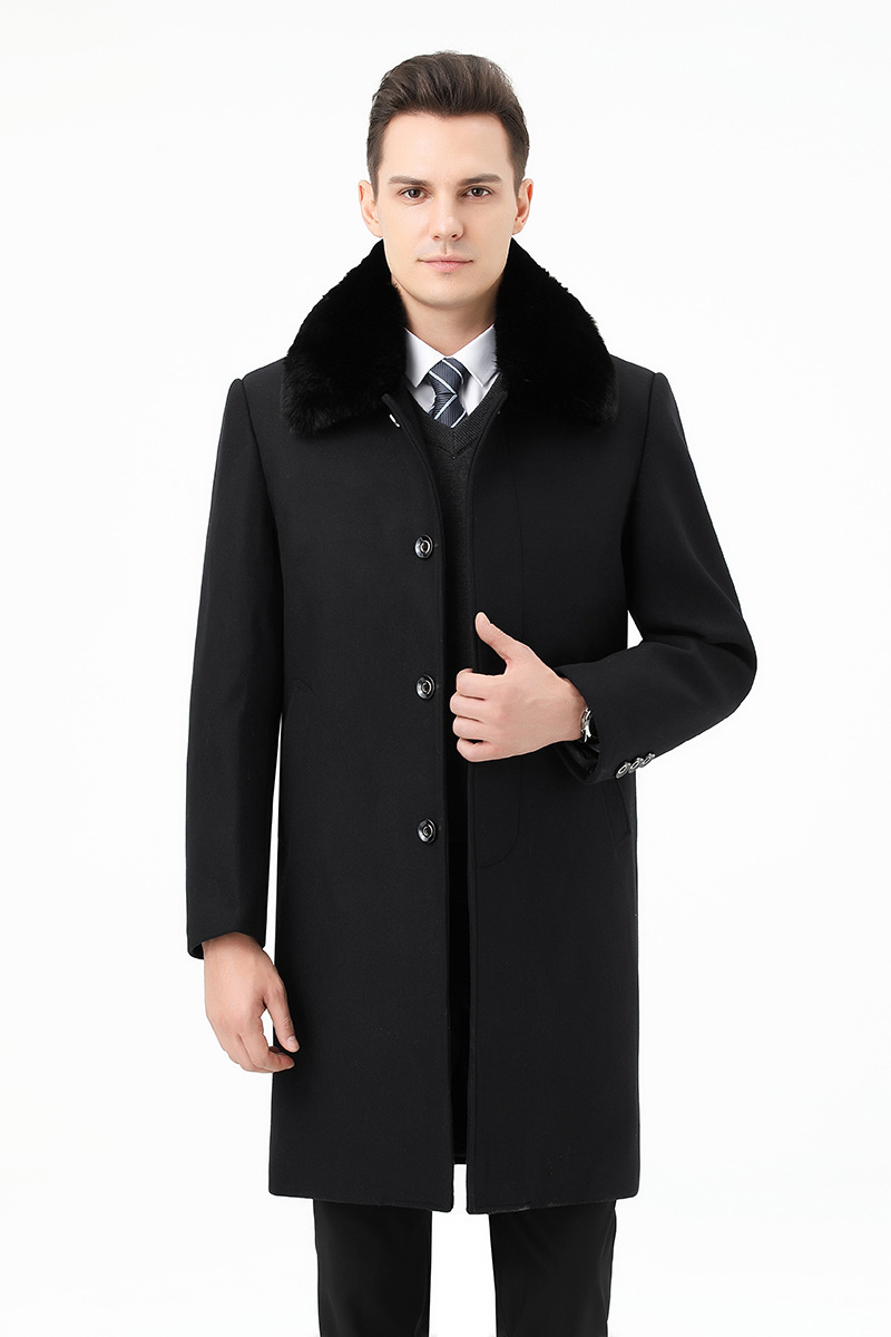 E9828 2760K ÁO KHOÁC NAM XIAENHA BIG SIZE NGOẠI CỠ DÀI QUÁ GỐI MÙA XUÂN THU ĐÔNG TRUNG NIÊN THỜI TRANG NAM G06 SẢN PHẨM MỚI