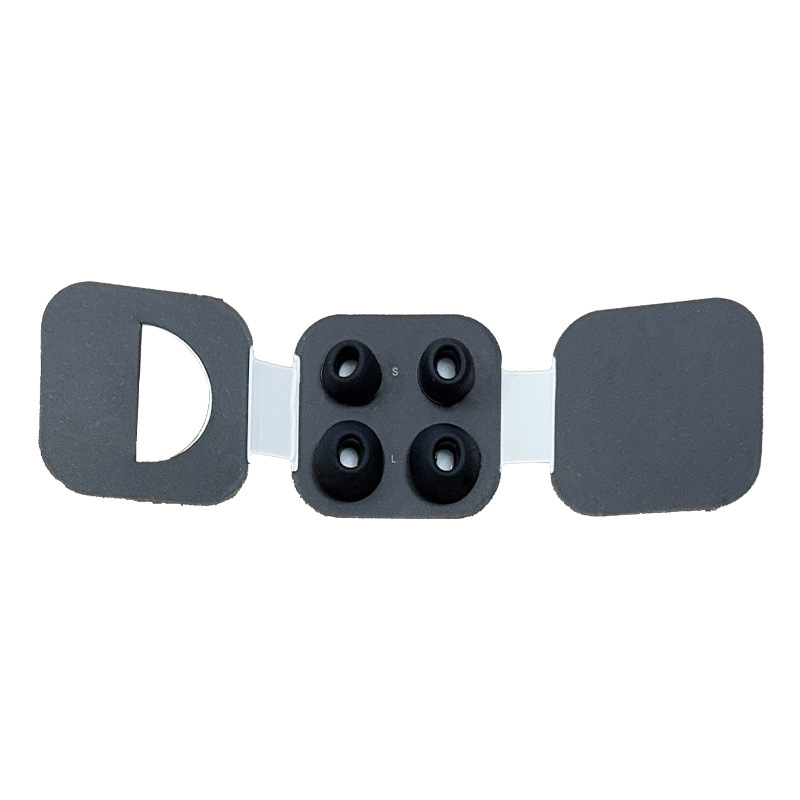 Apple Airpods Pro Huaqiangbei 第 3 世代と第 5 世代の交換用イヤーキャップ紙セット XS+L 4 個に適しています。|undefined