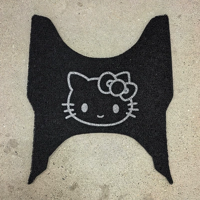 Mats, Dust-Proof Pvc Coil: Electric vehicle foot mat - kt-cat-spring-breeze-aura150