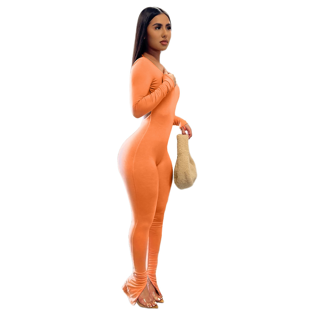 6602 橘色模特图3.jpg