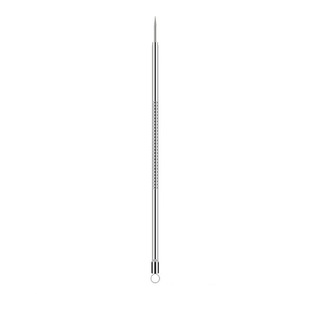 Stainless Steel Double-Headed Acne Needle Portable Acne Needle Acne Needle Acne Needle Beauty Tool Pores