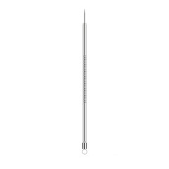 Stainless steel double-ended acne needle portable pimple needle acne extraction needle beauty tool
