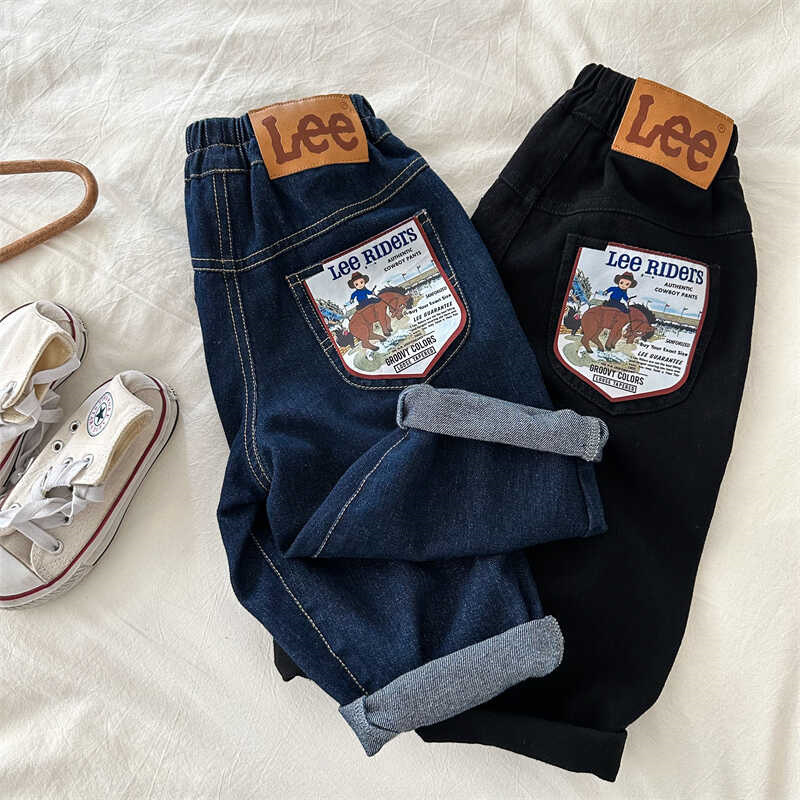 Children's autumn trousers for men and women